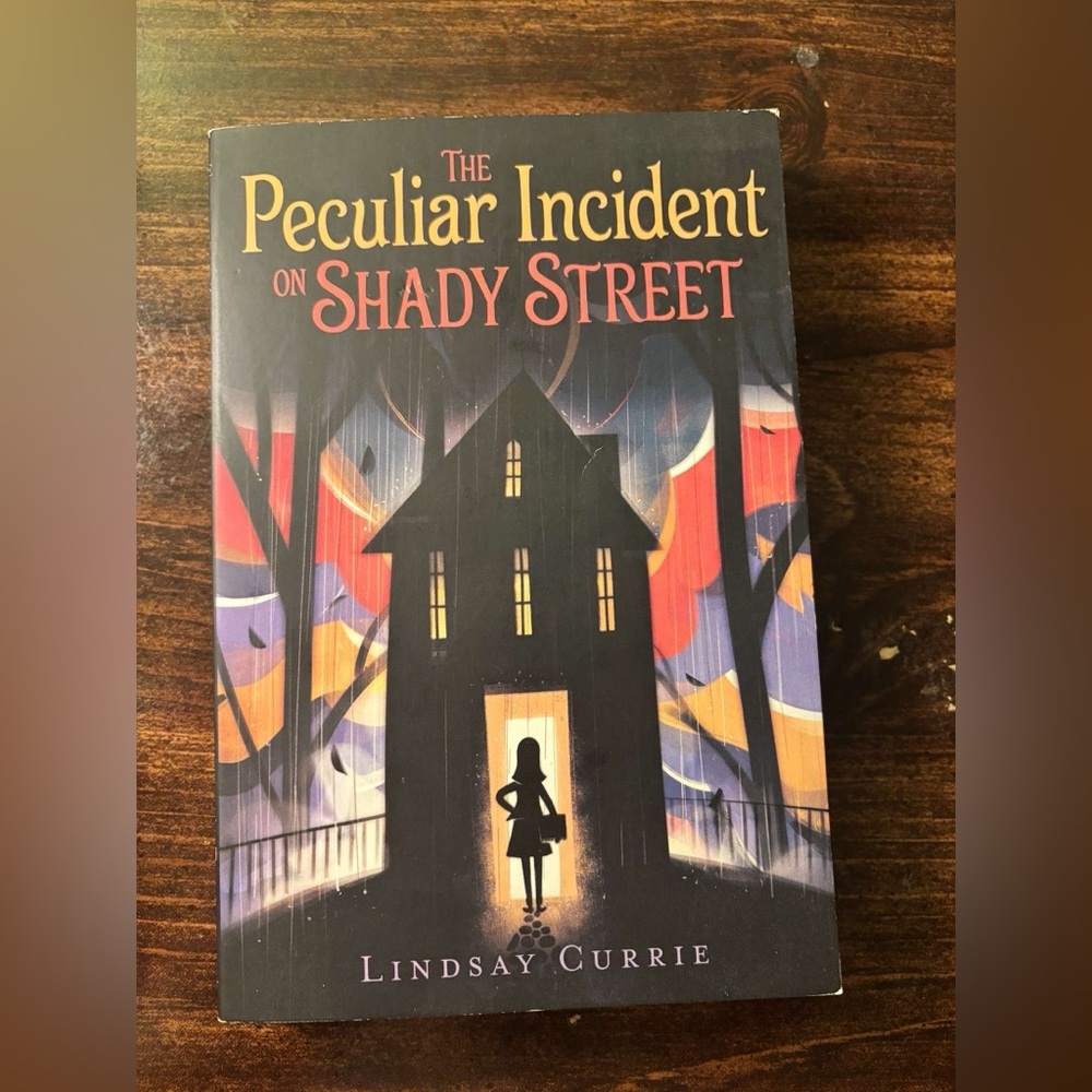 The Peculiar Incident on Shady Street Book